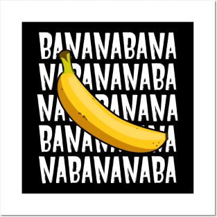 Banana on Banana Posters and Art